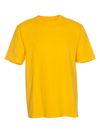 Oversized t-shirt - Gul - TeeShoppen - Gul 7