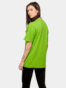 Oversized t-shirt - Lime