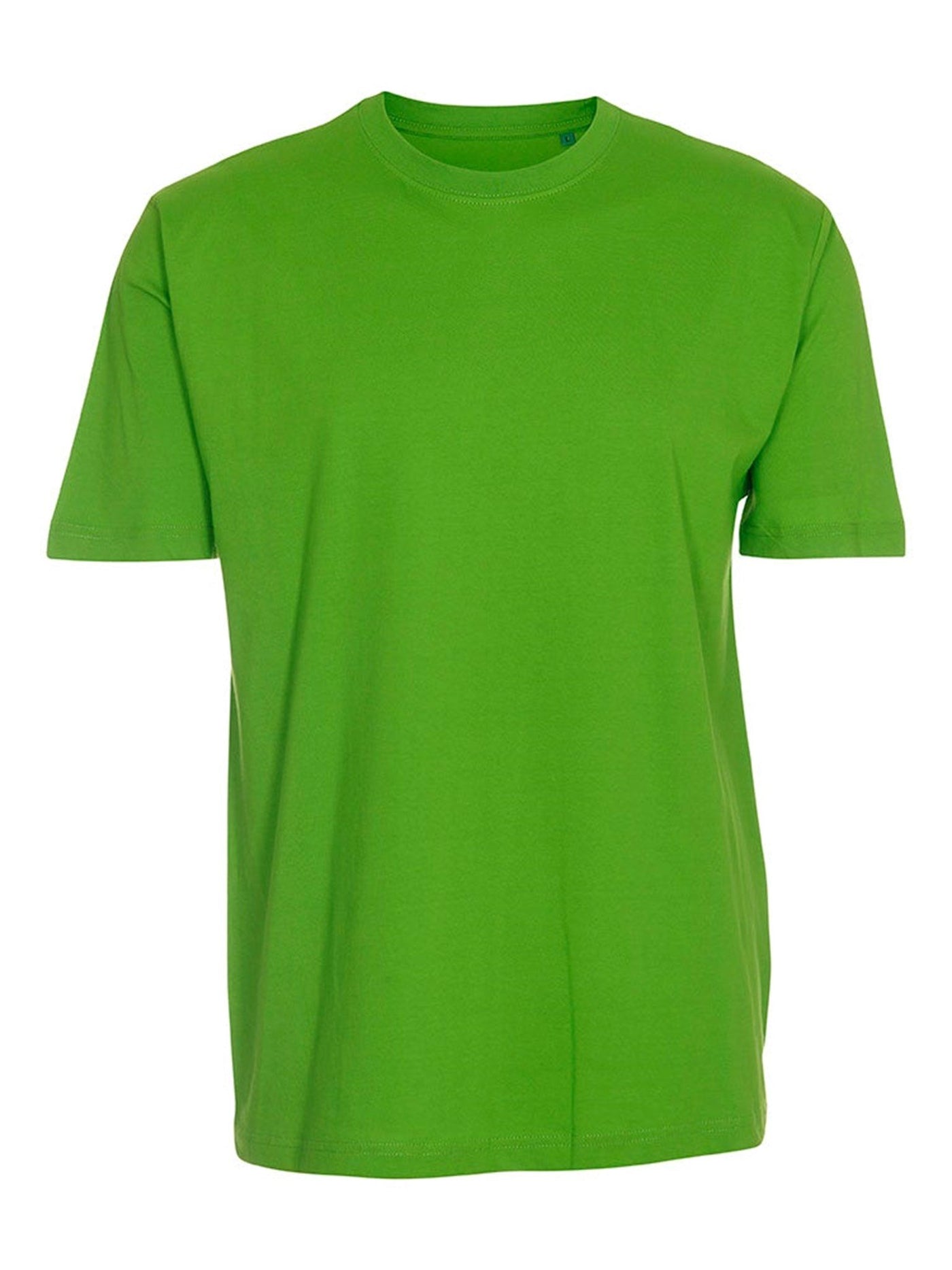 Oversized t-shirt - Lime - TeeShoppen - Grøn 6
