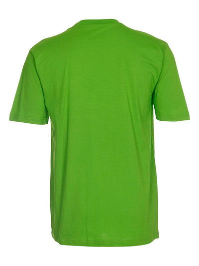 Oversized t-shirt - Lime - TeeShoppen - Grøn 7
