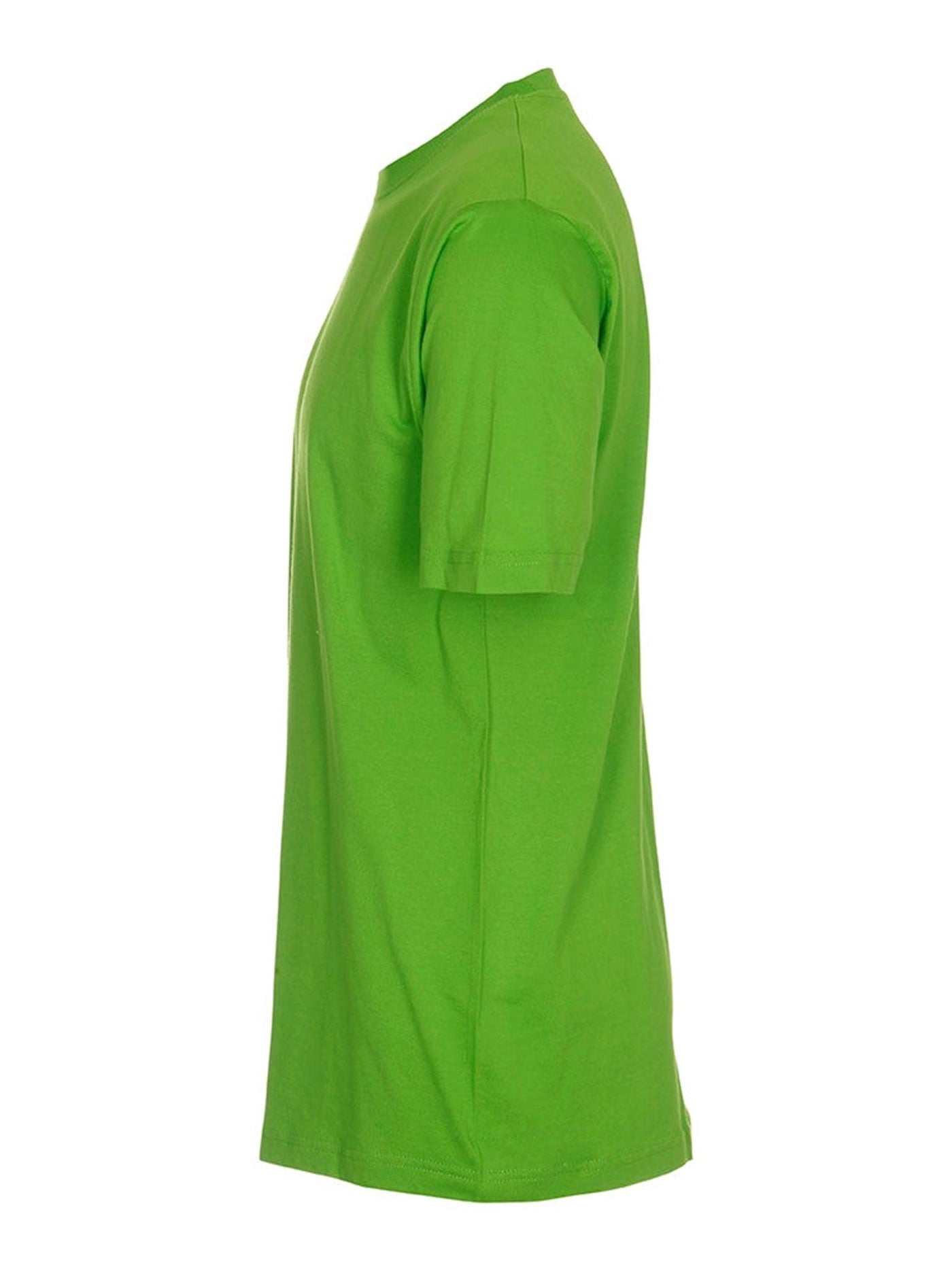 Oversized t-shirt - Lime - TeeShoppen - Grøn 8