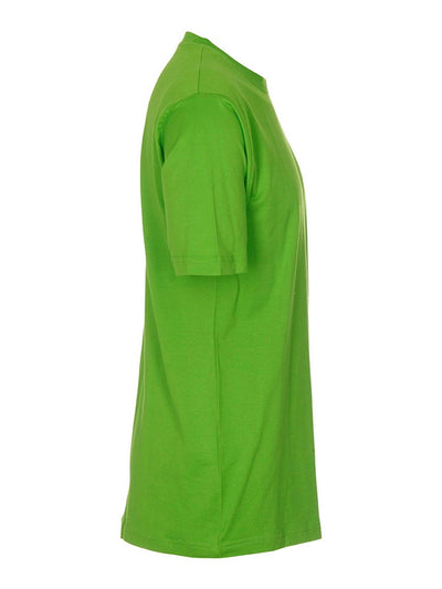 Oversized t-shirt - Lime - TeeShoppen - Grøn 9