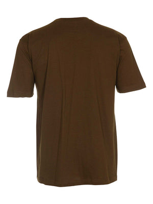 Oversized t-shirt - Olive (dame) - TeeShoppen - Grøn