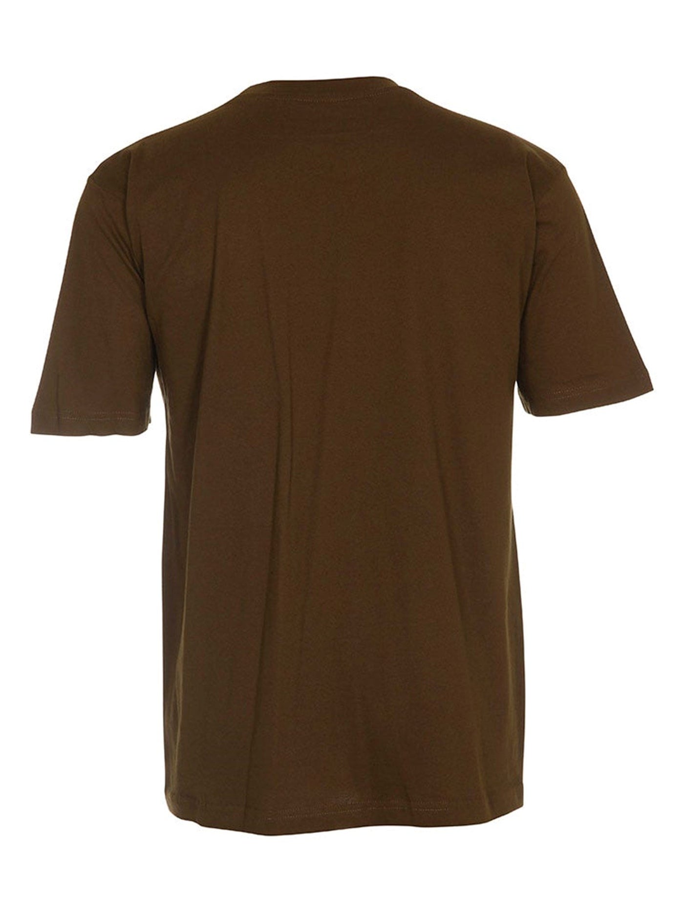 Oversized t-shirt - Olive (dame) - TeeShoppen - Grøn 2