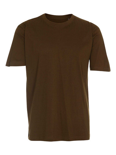 Oversized t-shirt - Olive (dame) - TeeShoppen - Grøn