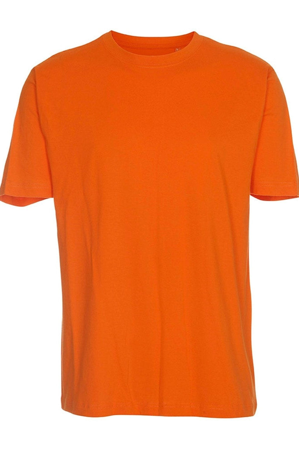 Oversized T-shirt - Orange
