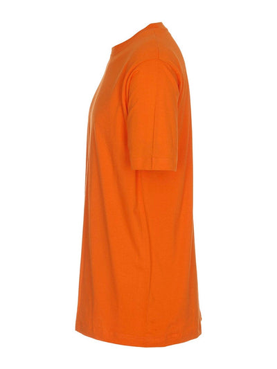 Oversized t-shirt - Orange - TeeShoppen - Orange 7