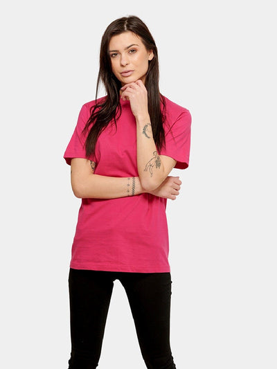 Oversized t-shirt - Pink - TeeShoppen - Lyserød 3