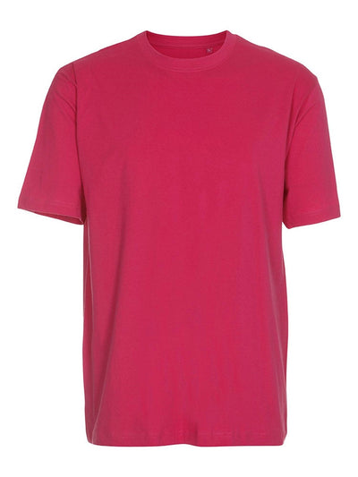 Oversized t-shirt - Pink - TeeShoppen - Lyserød 5