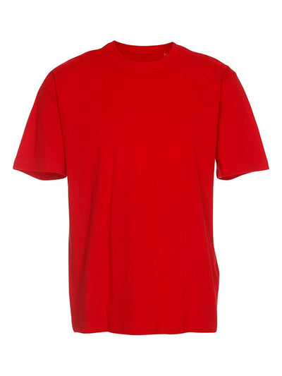 Oversized t-shirt - Rød - TeeShoppen - Rød 5