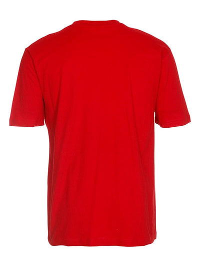Oversized t-shirt - Rød - TeeShoppen - Rød 6