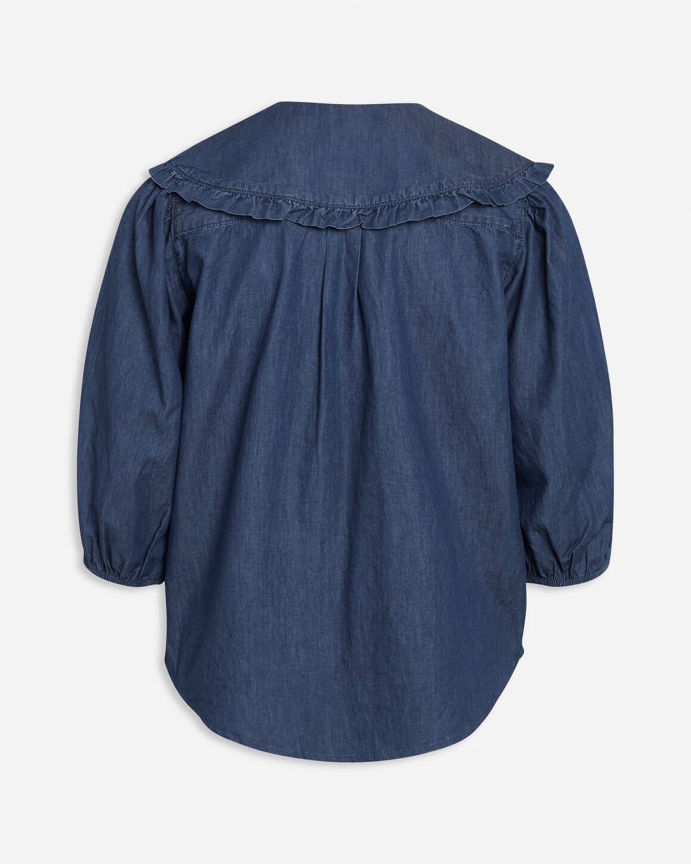 Ovia skjorte - Denim Blue - Sisters Point - Blå 2