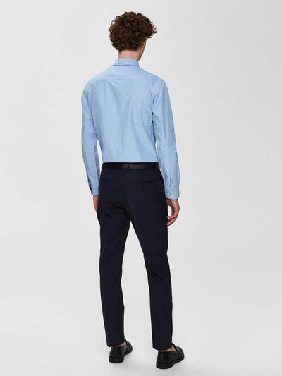 Oxford Skjorte - Lyseblå - Selected Homme - Blå 2