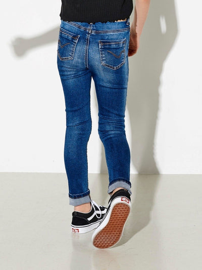 Paola Skinny Jeans - Medium denim blue - Kids Only - Blå 5