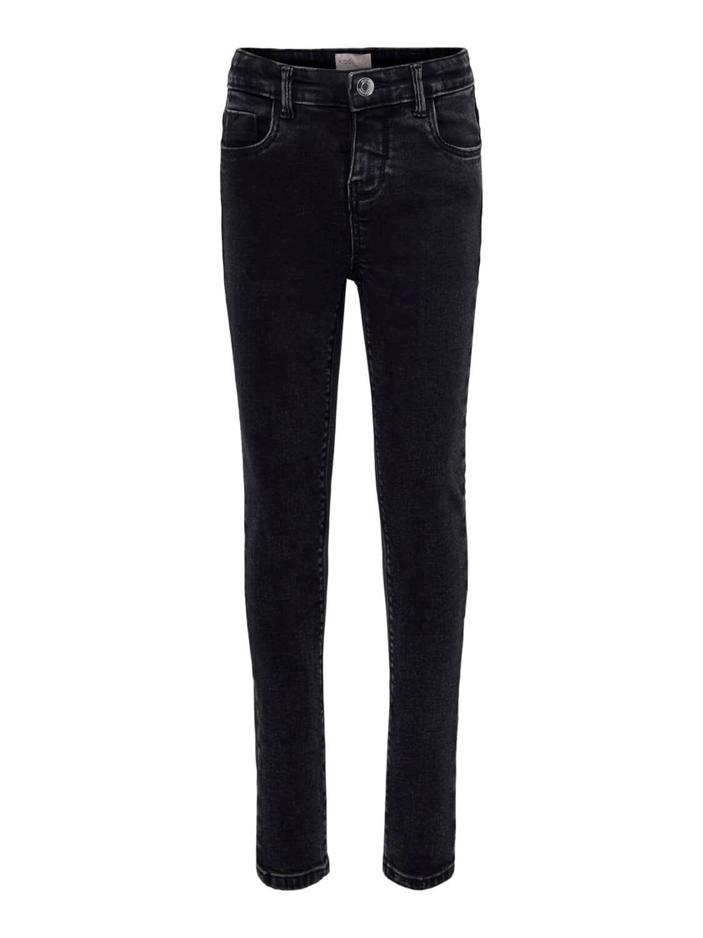 Paola jeans - Sort-grå denim - Kids Only - Grå