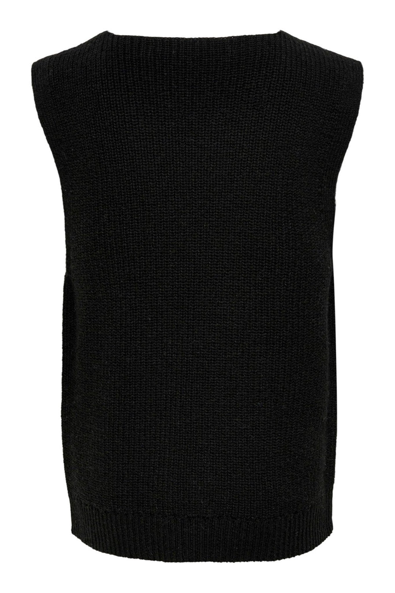 Paris V-neck Kjole - Sort - Kids Only - Sort 2