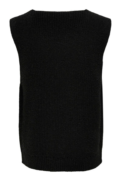 Paris V-neck Kjole - Sort - Kids Only - Sort 2