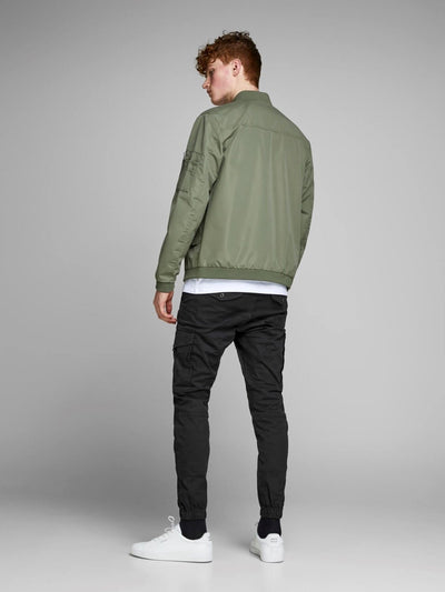 Paul Flake Cargo Pant - Sort - Jack & Jones - Sort 2