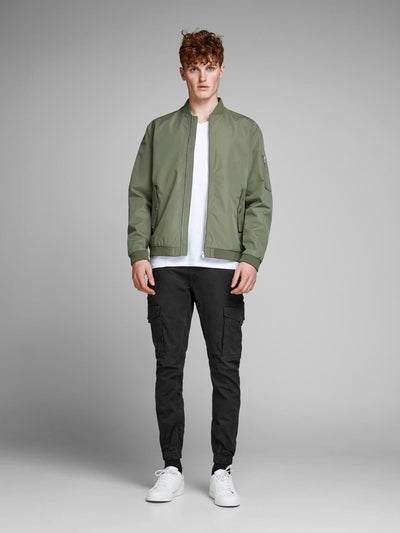 Paul Flake Cargo Pant - Sort - Jack & Jones - Sort 4