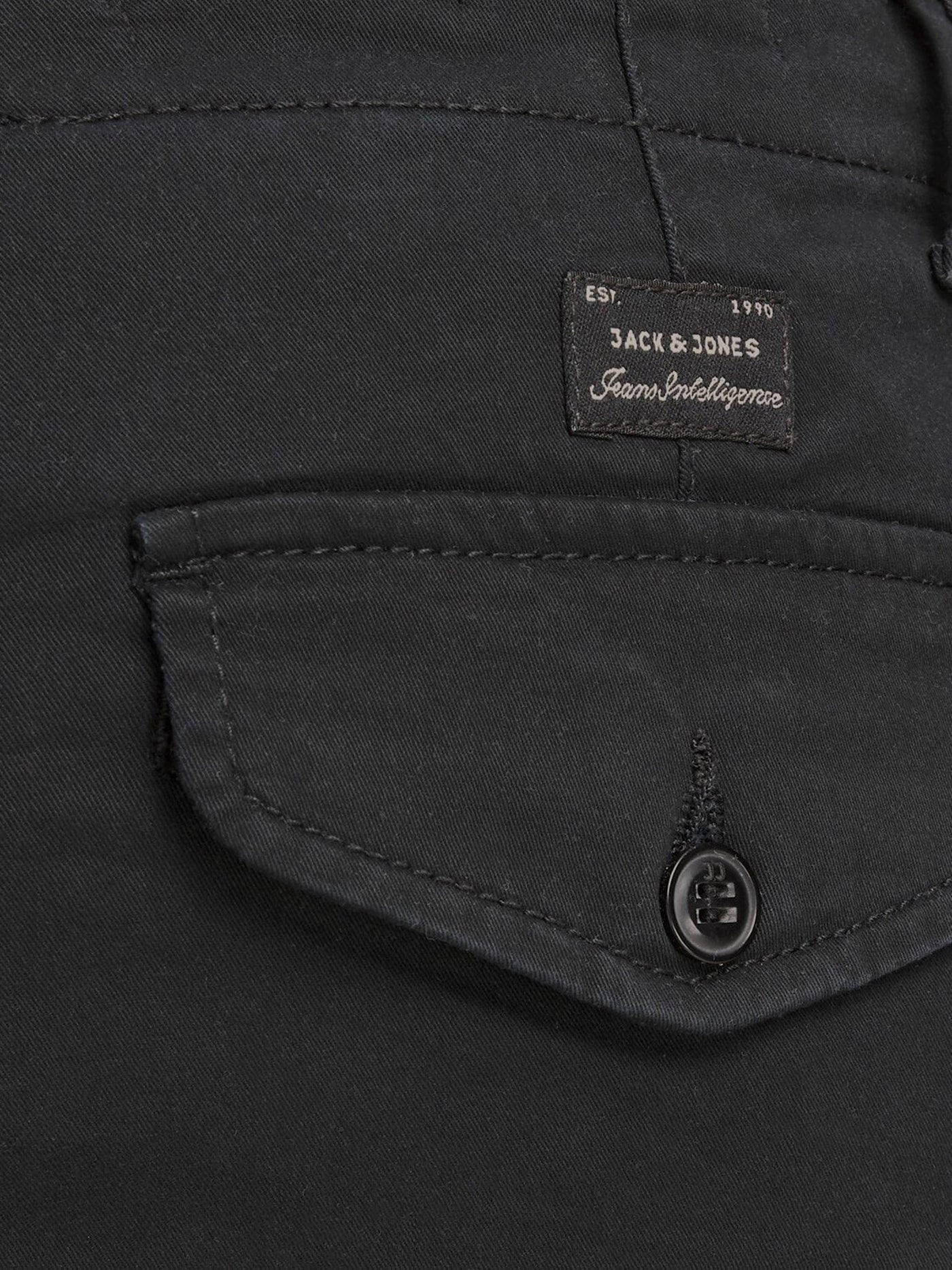 Paul Flake Cargo Pant - Sort - Jack & Jones - Sort 6