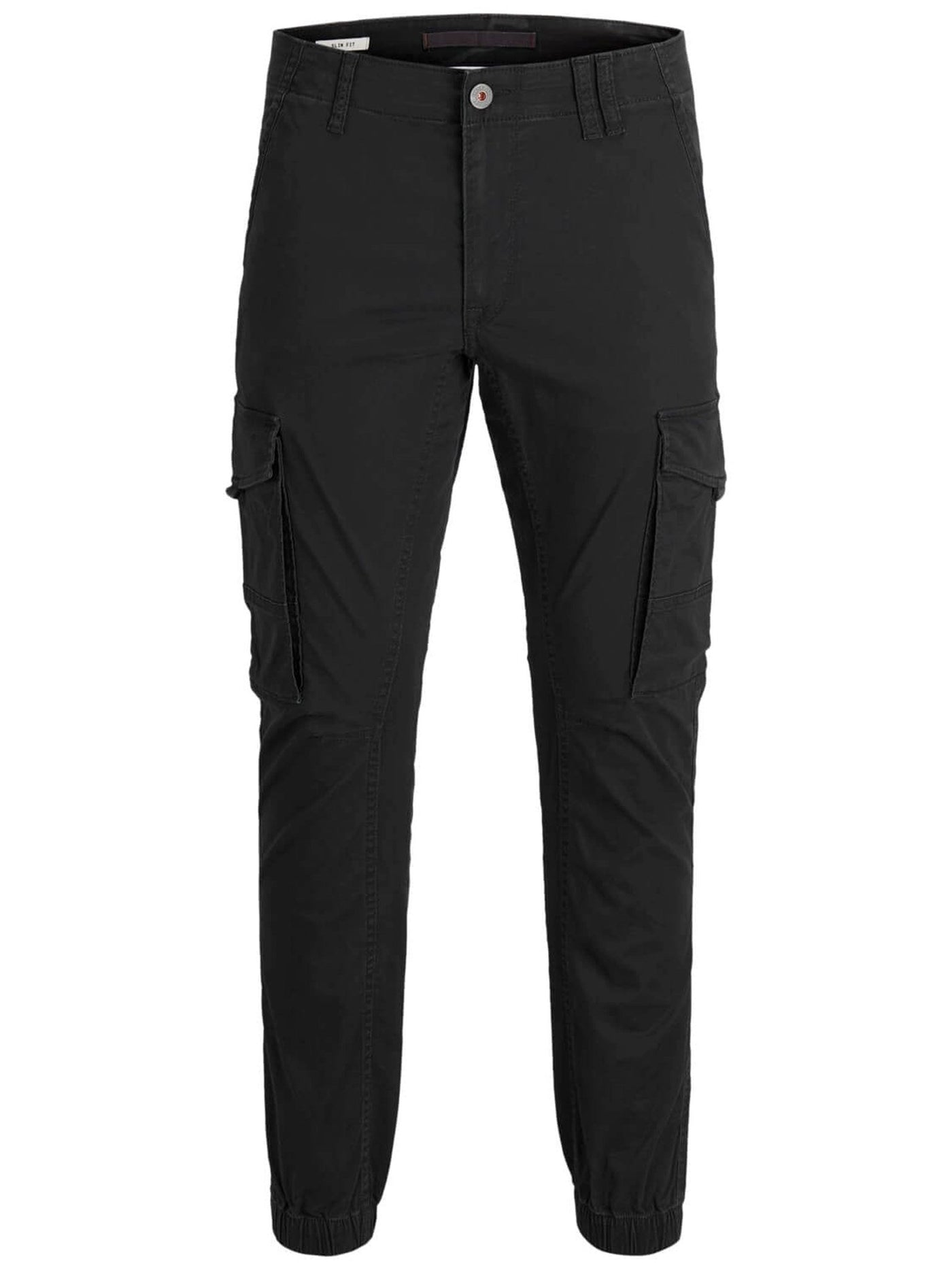 Paul Flake Cargo Pant - Sort - Jack & Jones - Sort 9