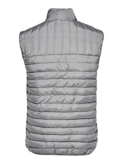 Paul Quilted Vest - Grå - Only & Sons - Grå 4