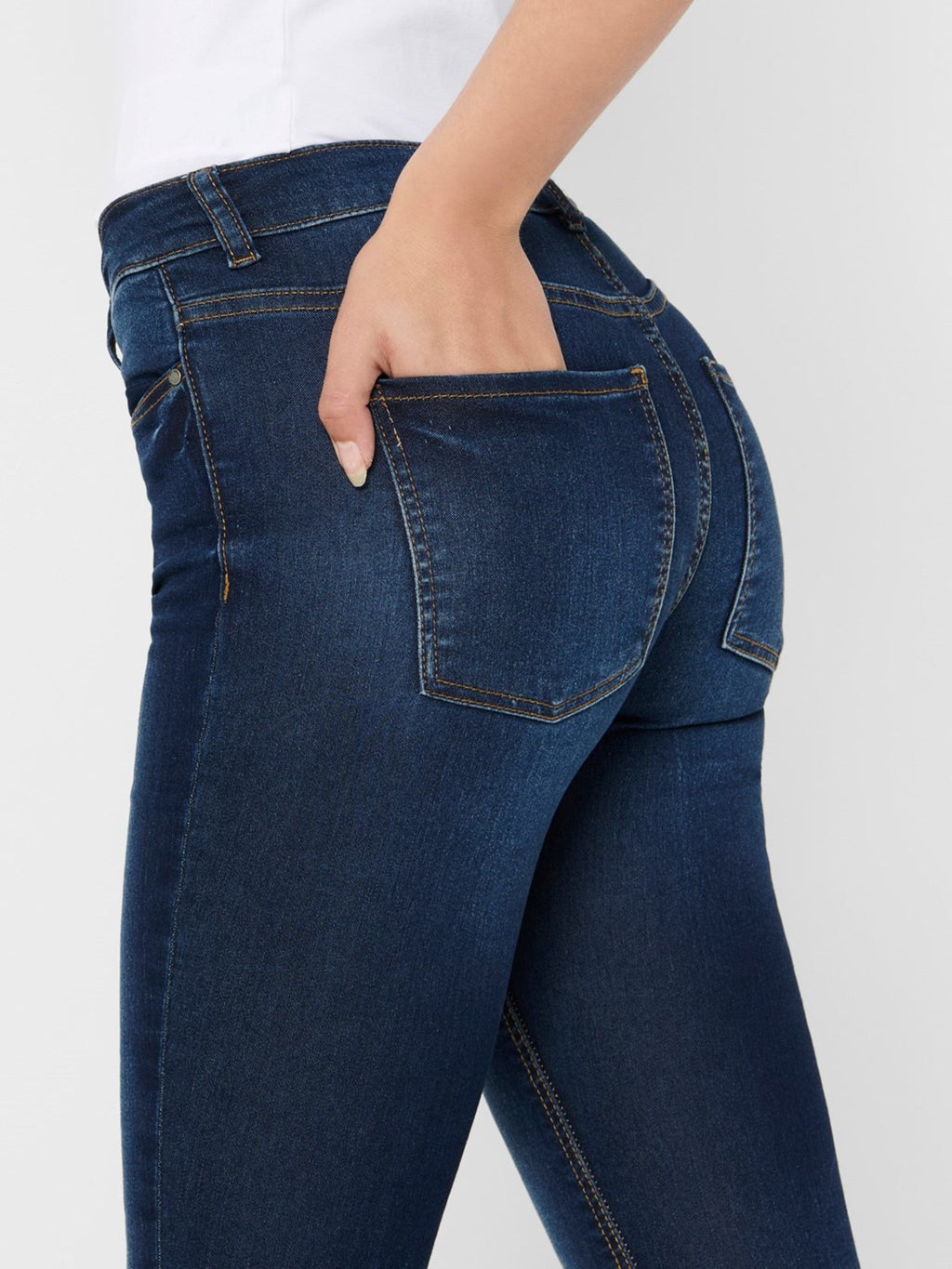 De Originale Performance Jeans - Blå denim (mid waist)