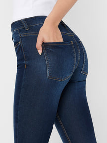 De Originale Performance Jeans - Blå denim (mid waist)