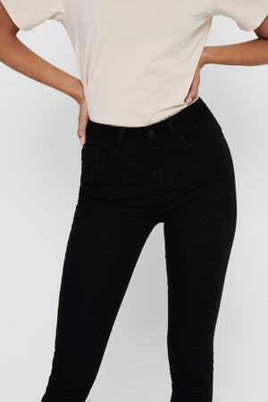 Jeans JDY - Sort (high waist)