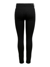 Jeans JDY - Sort (high waist)