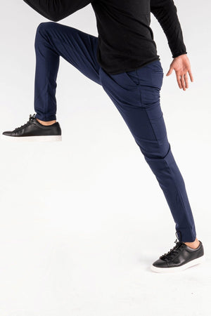 Performance Jog Pants - Navy