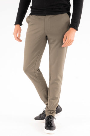 Performance Jog Pants - Oliven