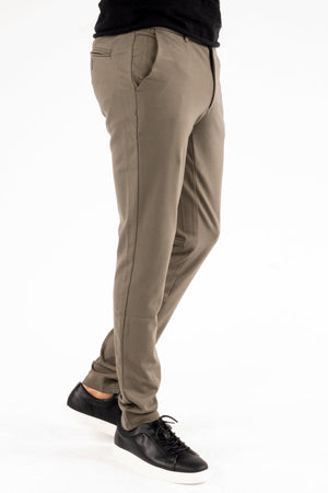 Performance Jog Pants - Oliven