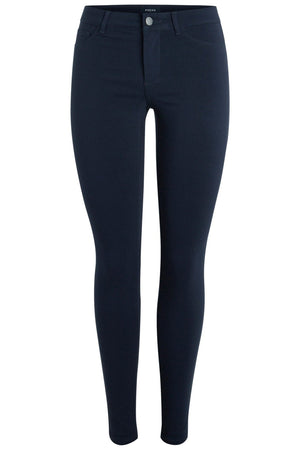 Pieces Jeans - Navy Blazer (mid waist)