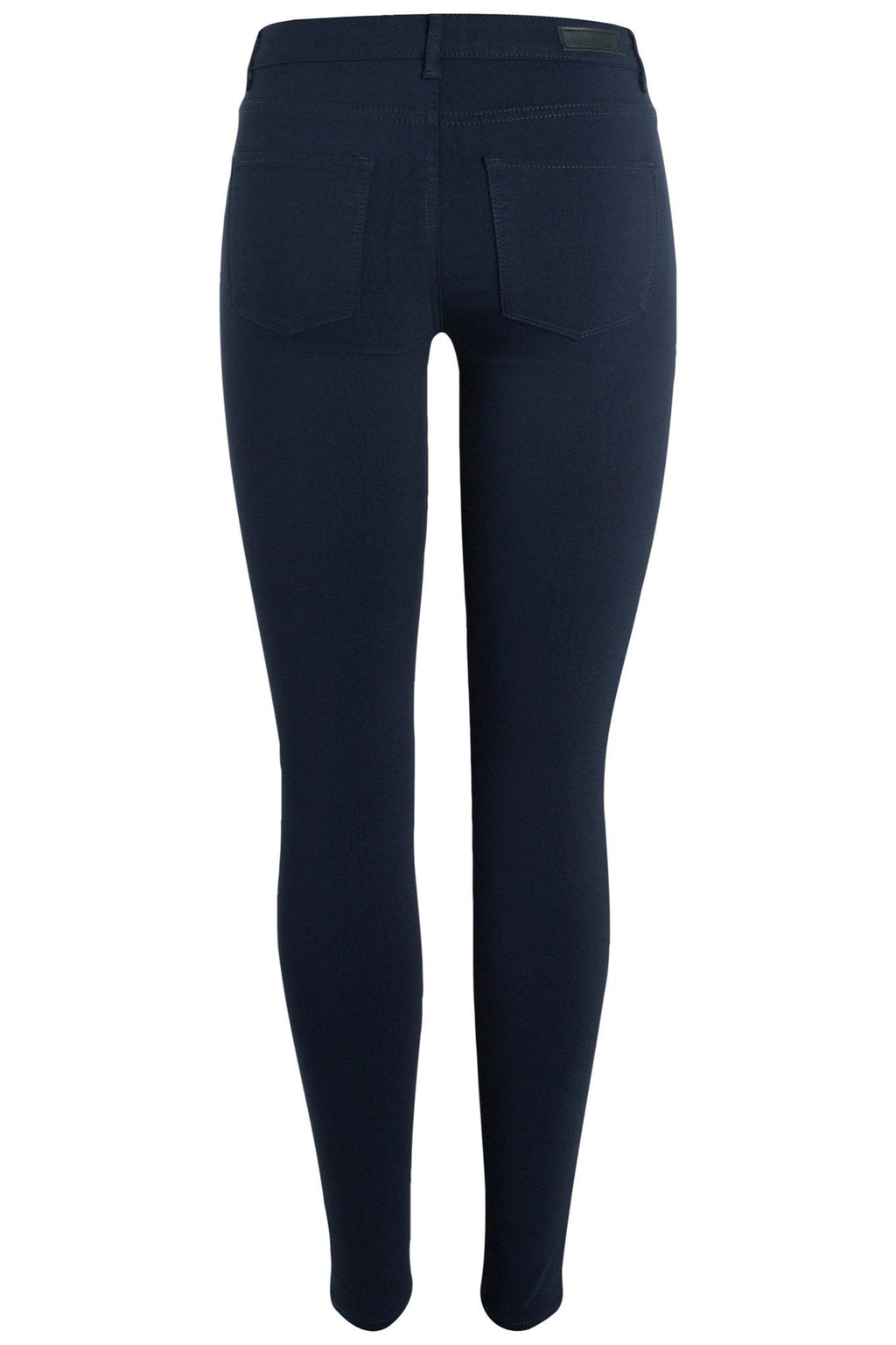 Pieces Jeans - Navy Blazer (mid waist)