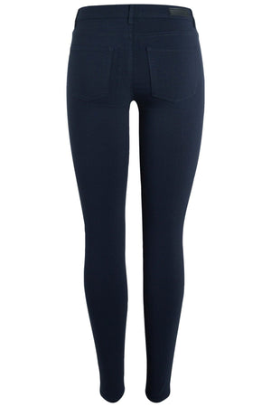 Pieces Jeans - Navy Blazer (mid waist)