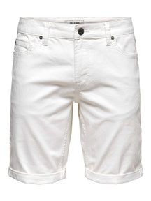 Ply Stretch Shorts - Hvid
