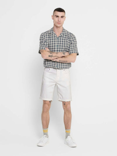 Ply Stretch Shorts - Hvid - Only & Sons - Hvid
