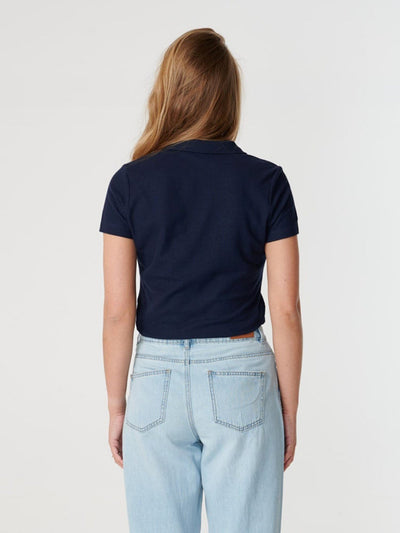 Polo Shirt - Navy - TeeShoppen - Blå 4