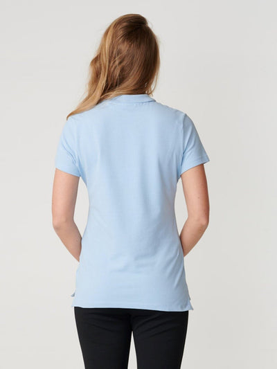 Polo Shirt - Sky Blue - TeeShoppen - Blå 3