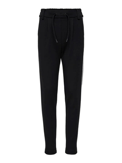 Poptrash Pants - Sort Stribet - Kids Only - Sort