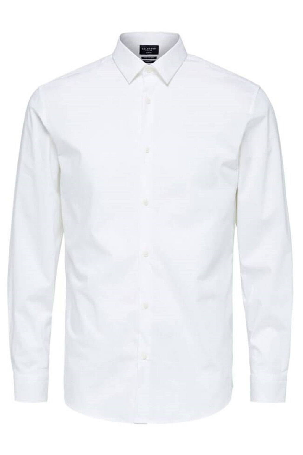 Preston skjorte - Slim fit - Hvid