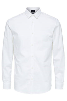 Preston skjorte - Slim fit - Hvid