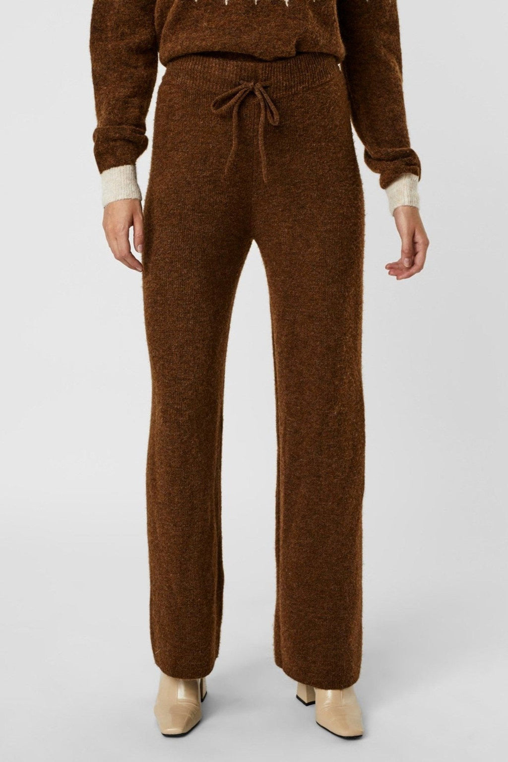 Ragnhild Pants - Brun