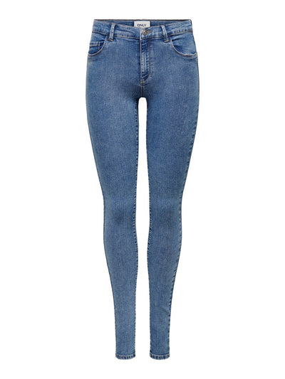 Rain Skinny fit Jeans - Denim blue - ONLY - Blå