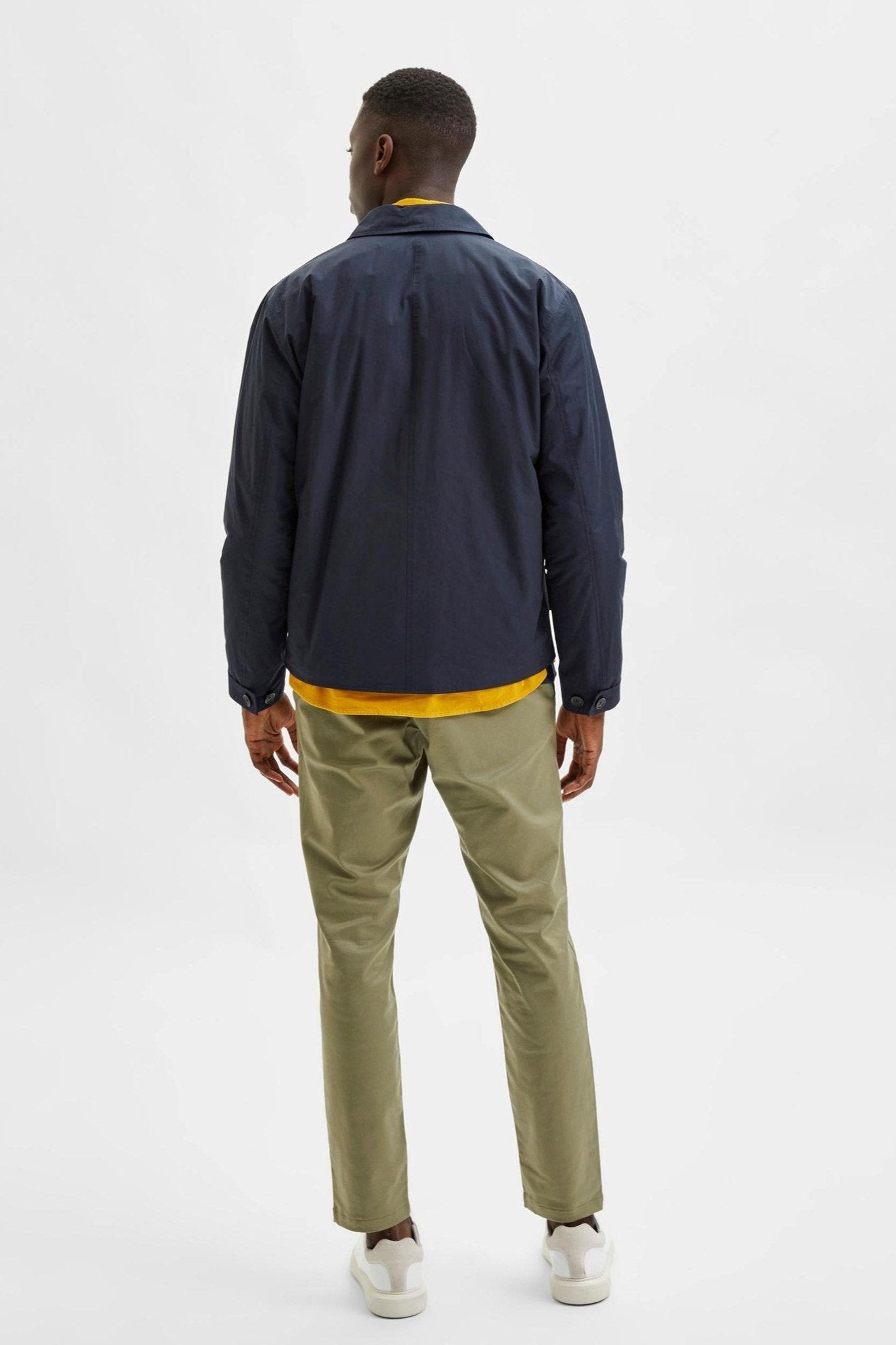Regen Field Jacket - Sky Captain - Selected Homme - Blå 5