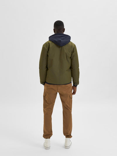 Regen Field Jacket - Winter Moss - Selected Homme - Grøn 5