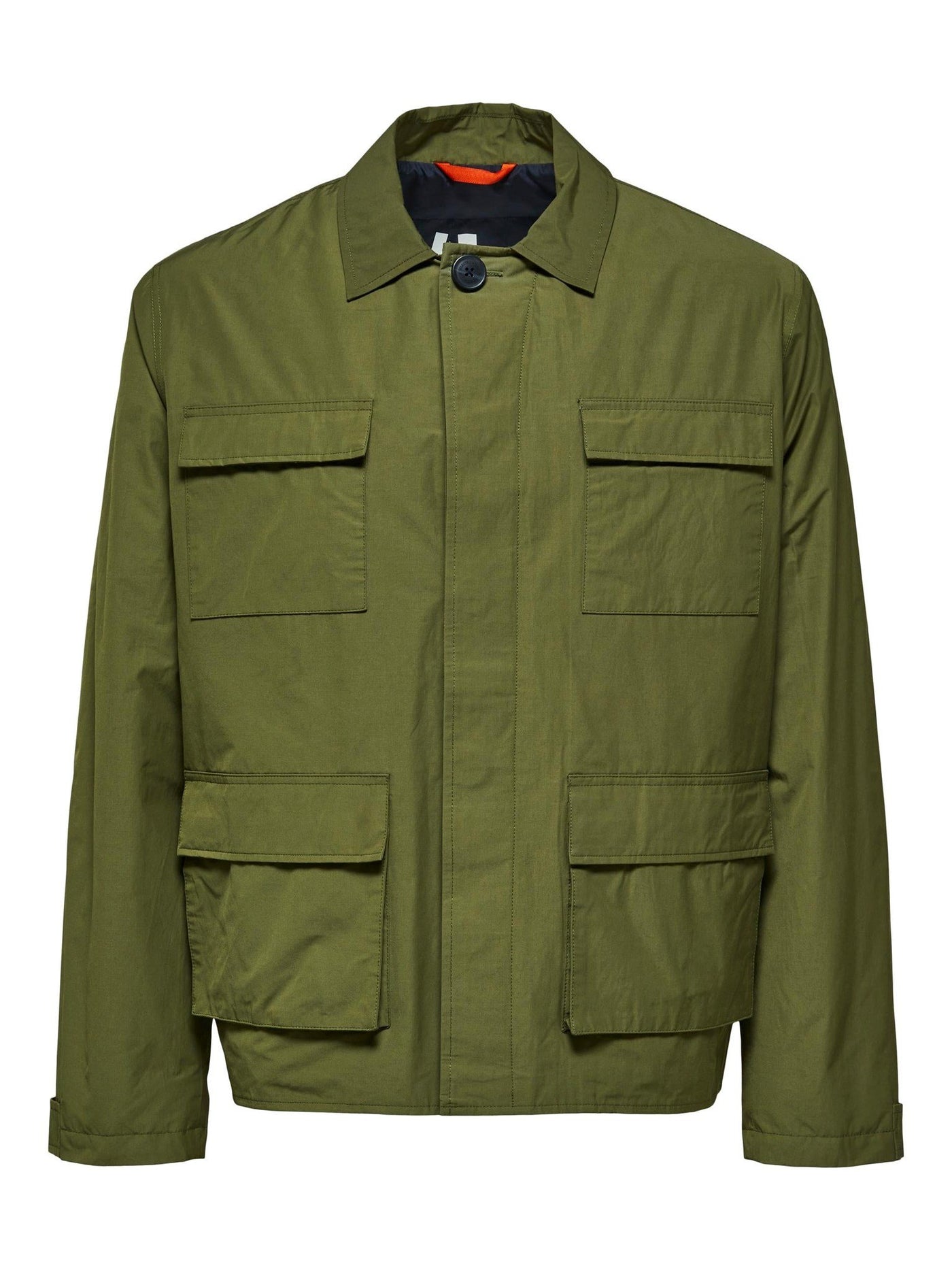 Regen Field Jacket - Winter Moss - Selected Homme - Grøn 6