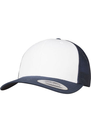 Retro Trucker Colored Front - navy