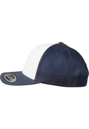Retro Trucker Colored Front - navy